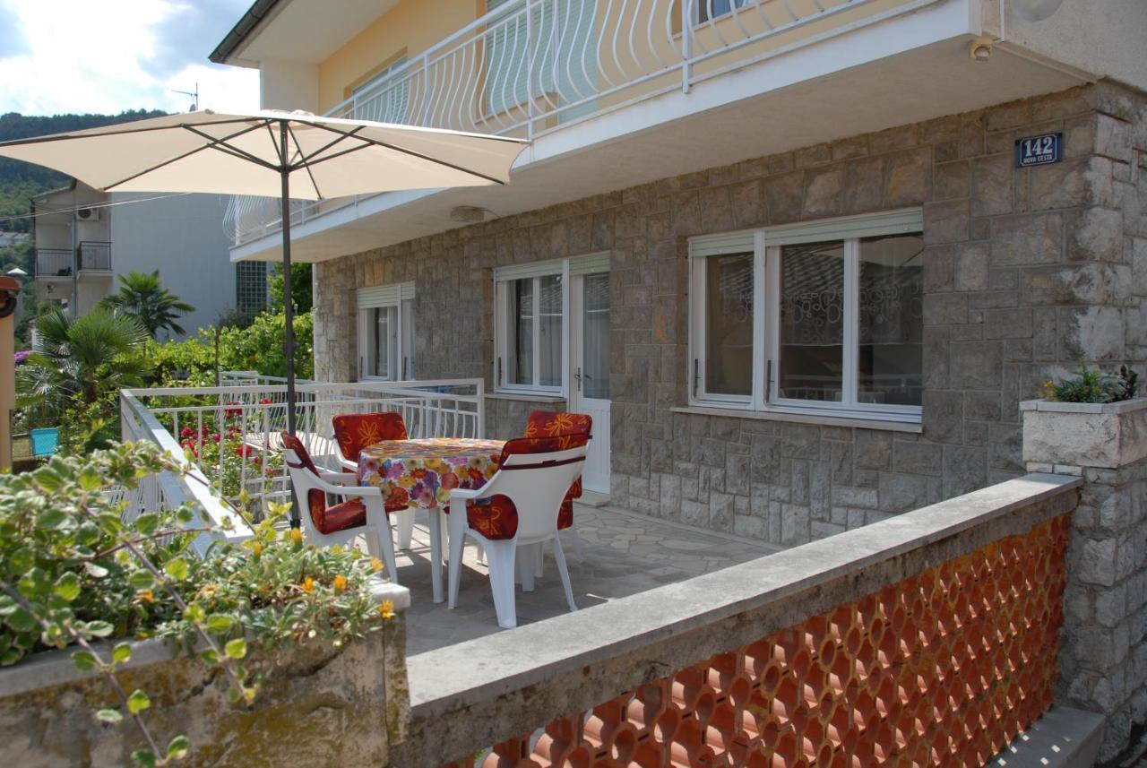 Apartment Bozic Opatija Exteriör bild