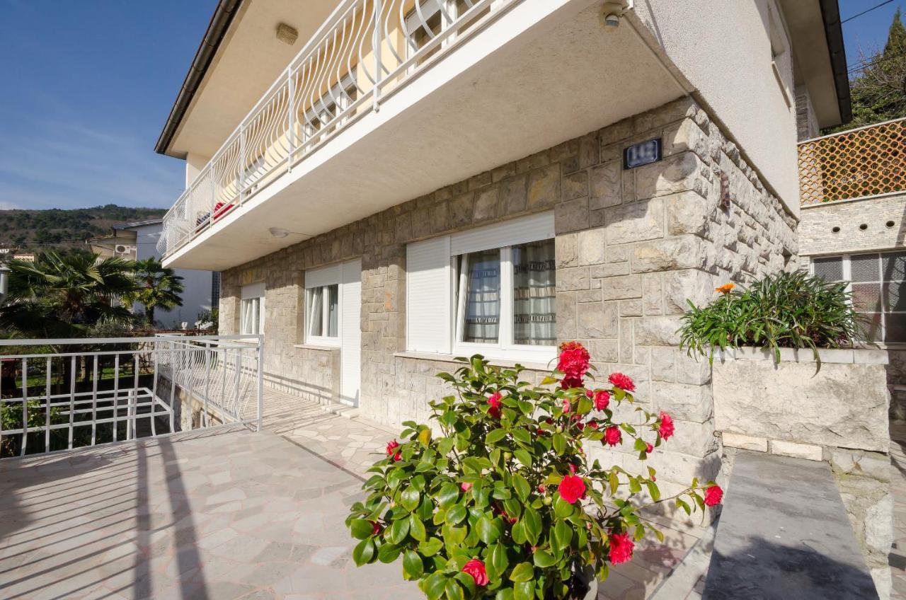 Apartment Bozic Opatija Exteriör bild