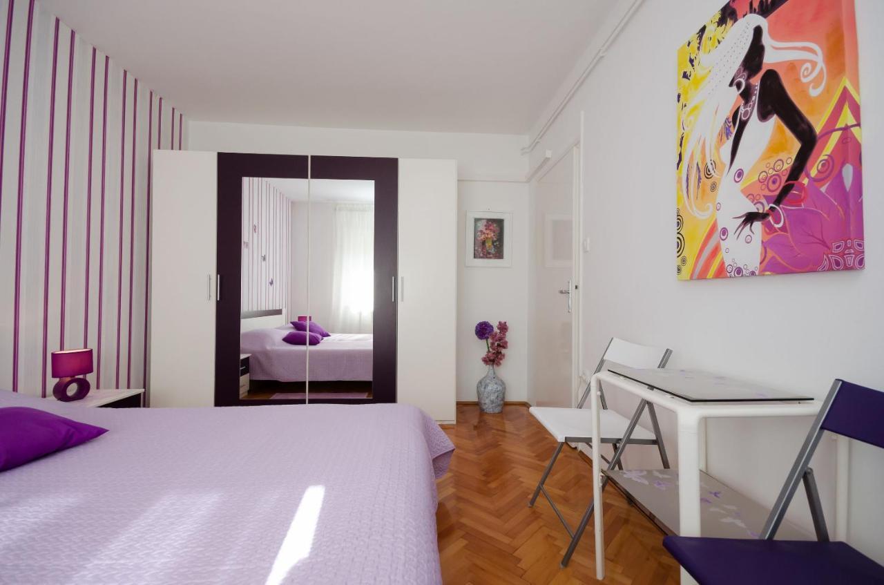 Apartment Bozic Opatija Exteriör bild