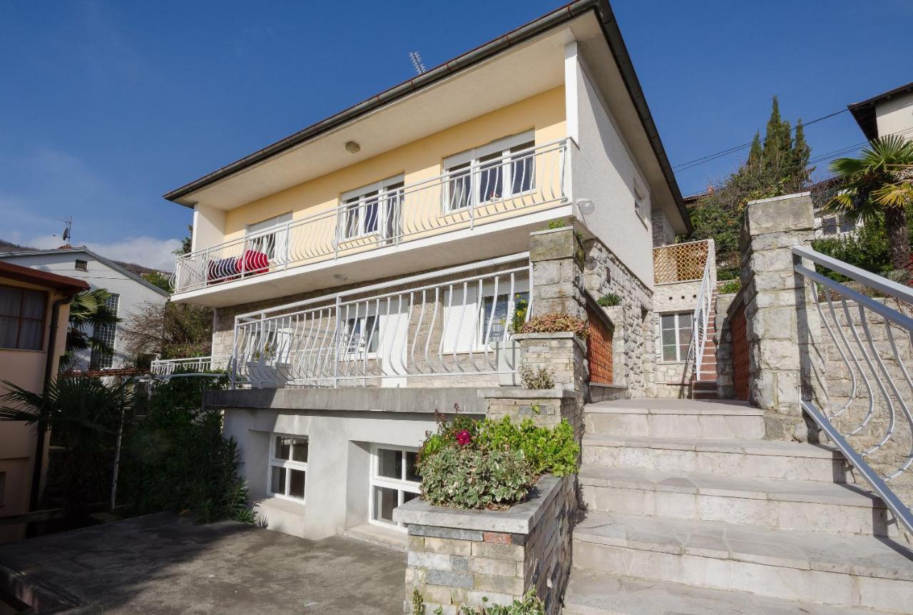 Apartment Bozic Opatija Exteriör bild